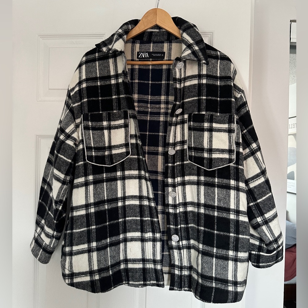 Plaid Zara Jacket